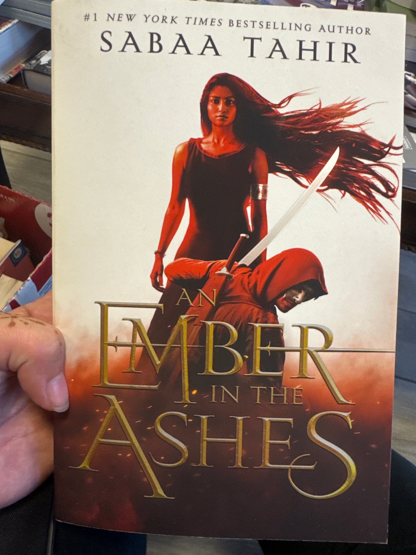 An Ember in the Ashes