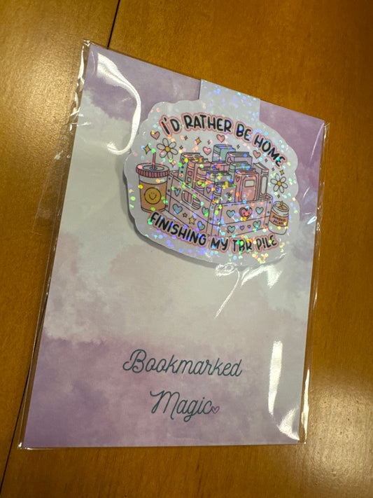 Magnetic Bookmark