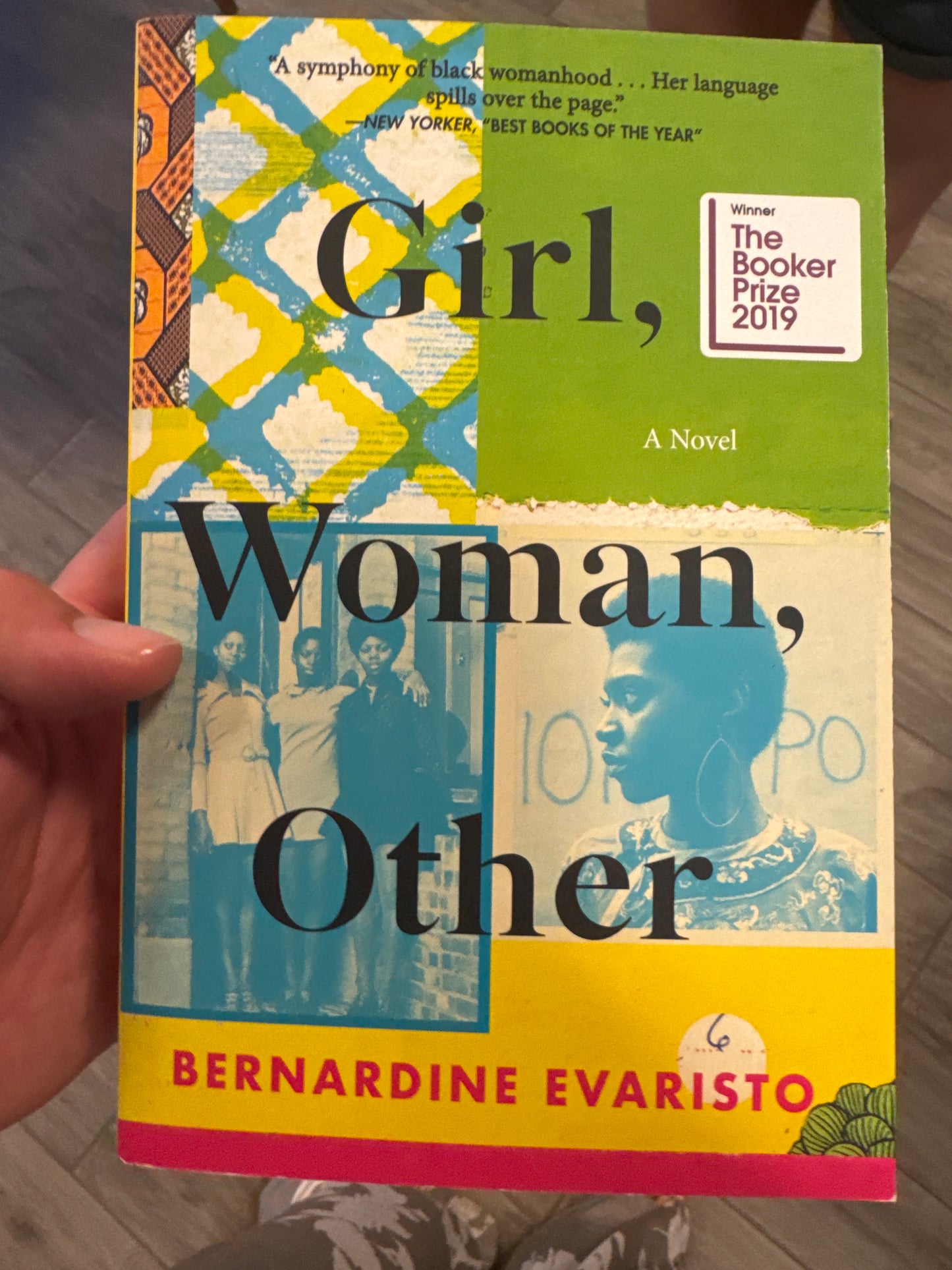 Girl, woman, other