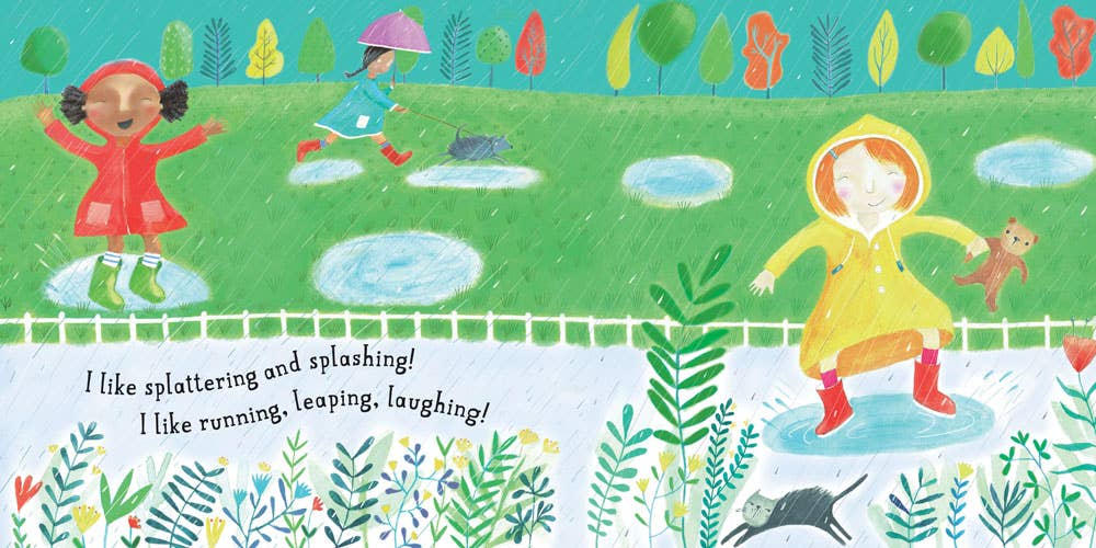 I Like the Rain: Hardcover