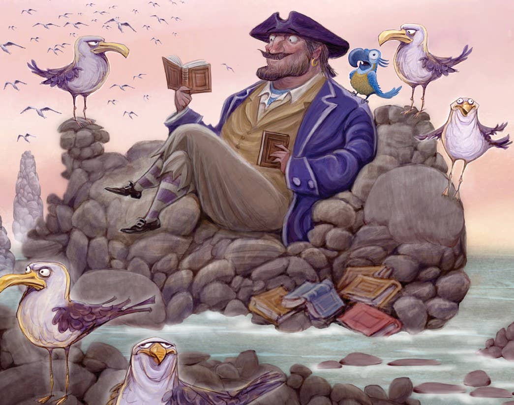 No Pirates Allowed! Said Library Lou Picture Book