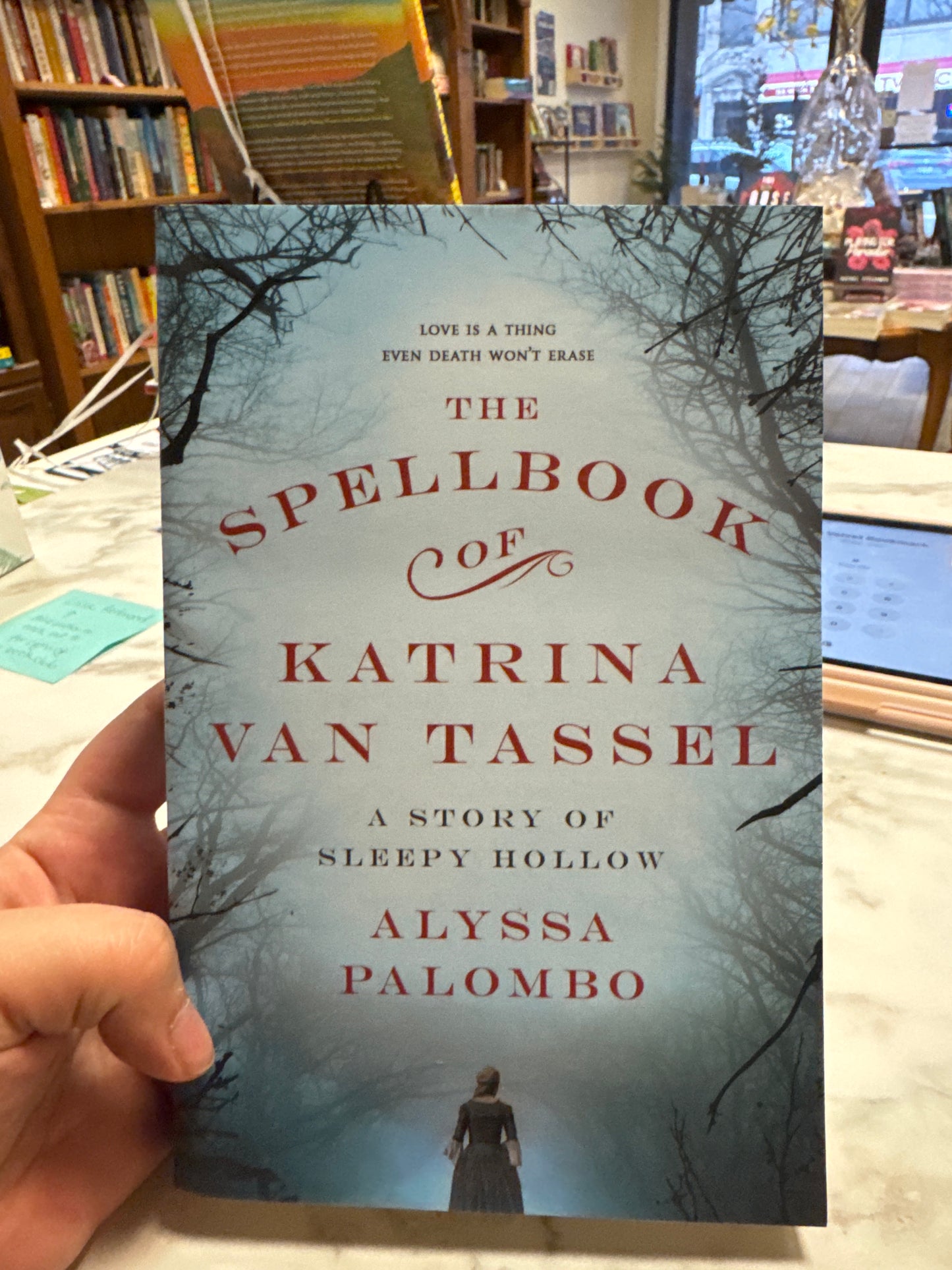 The Spellbook of Katrina Van Tassel