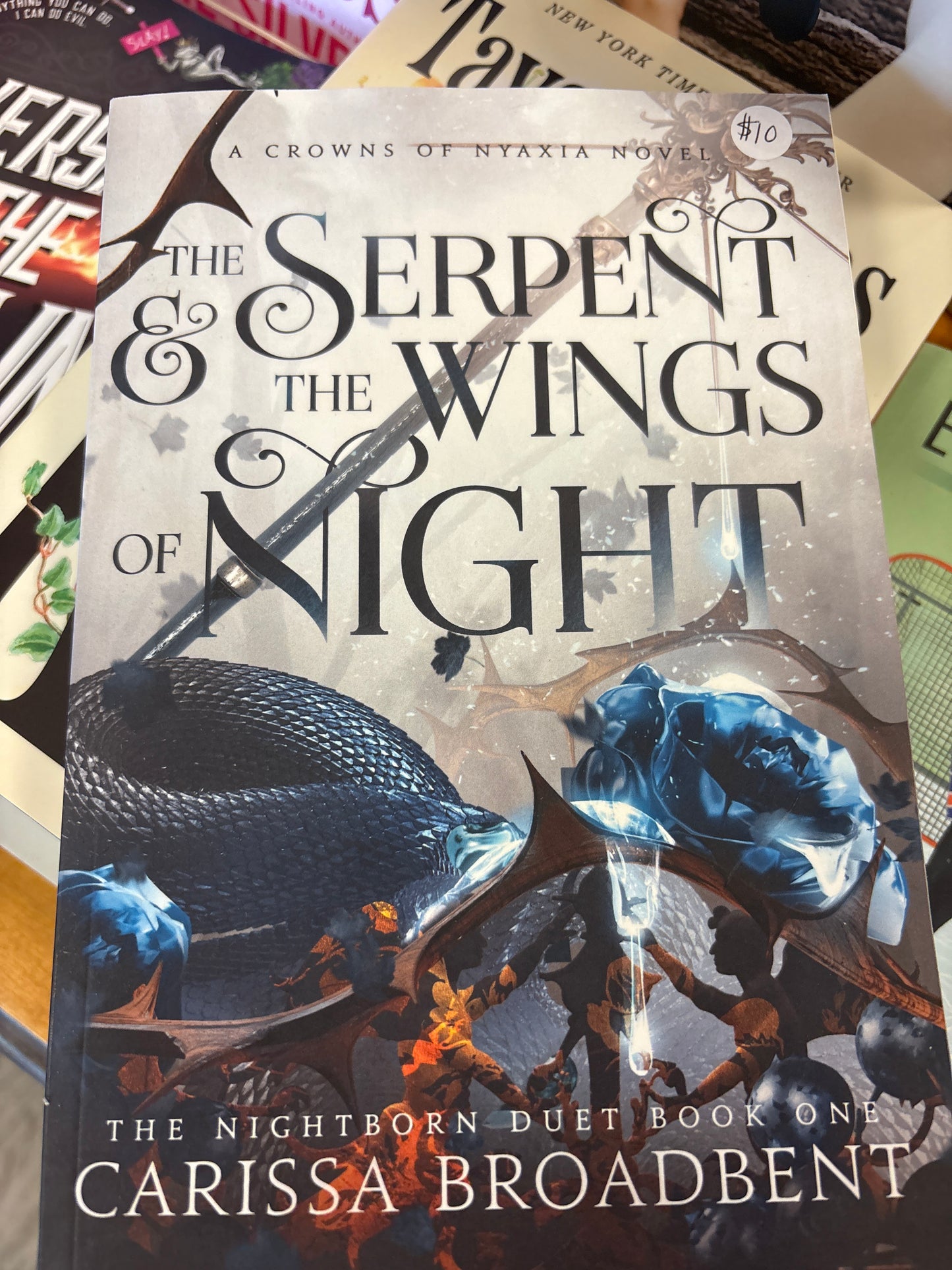 The Serpent and the Wings of Night