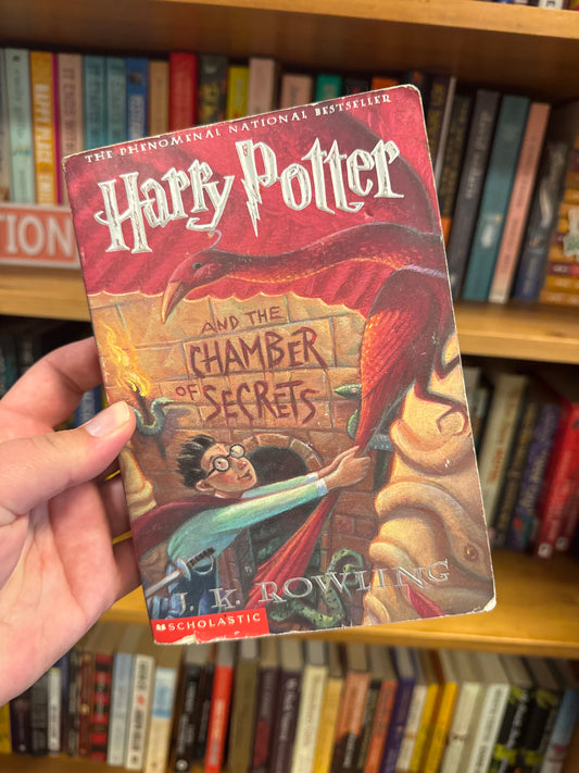 Harry Potter and the Chamber of Secrets