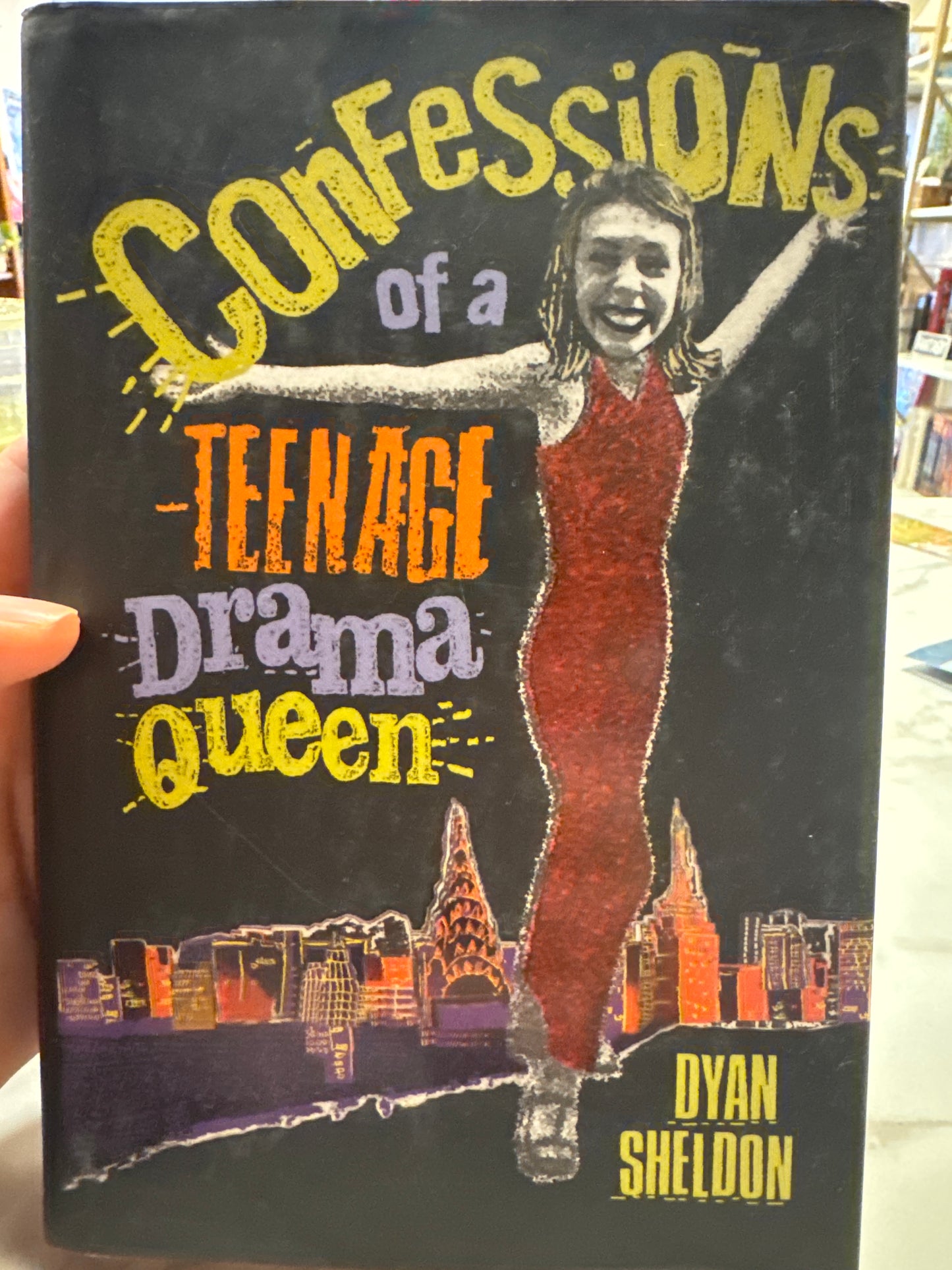 Confessions of a Teenage Drama Queen