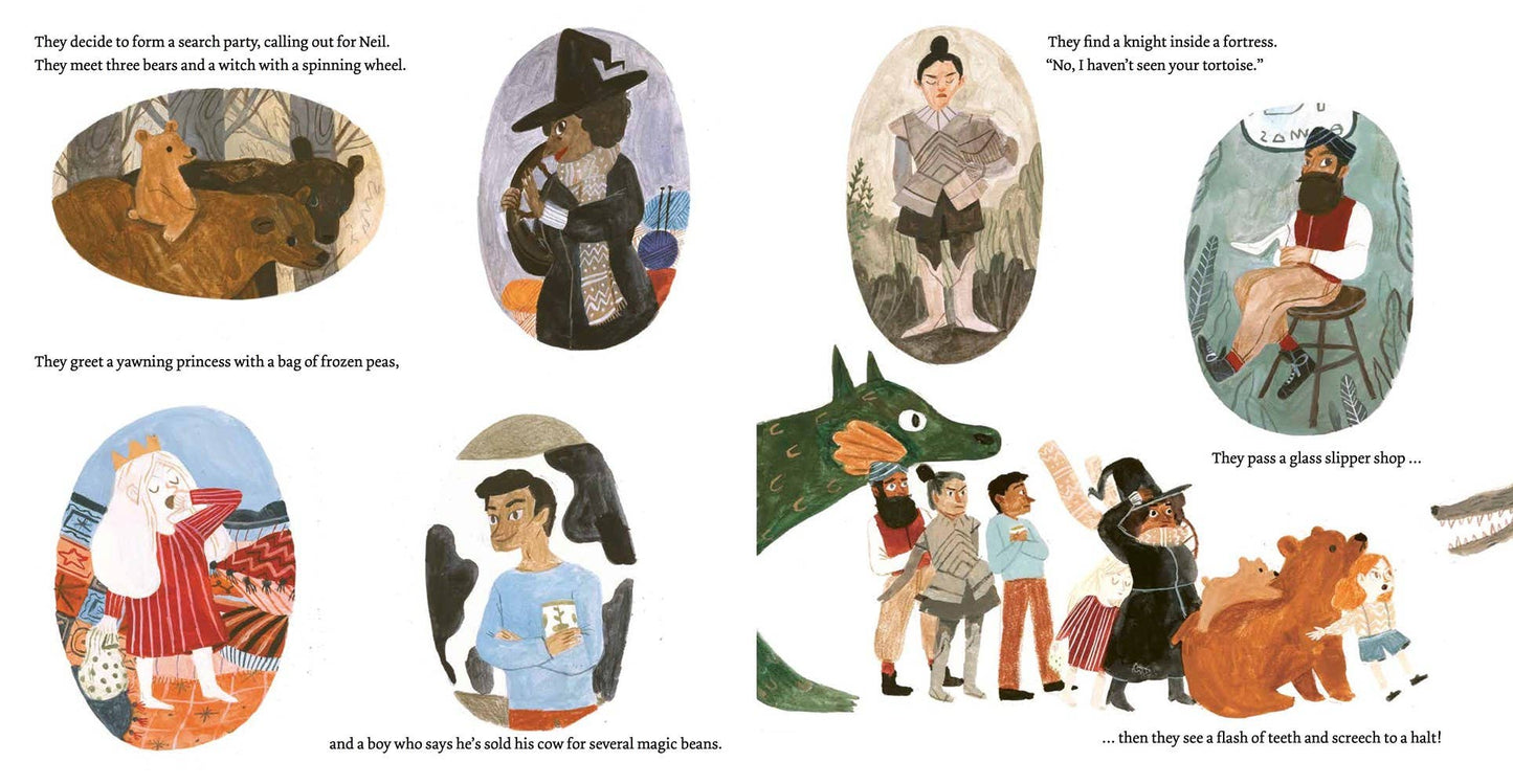 Franklin and Luna and the Book of Fairy Tales: Hardcover