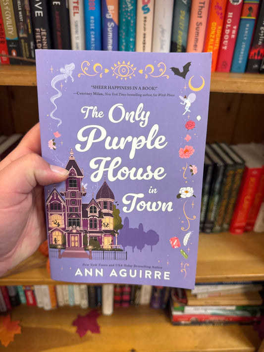 The Only Purple House in Town