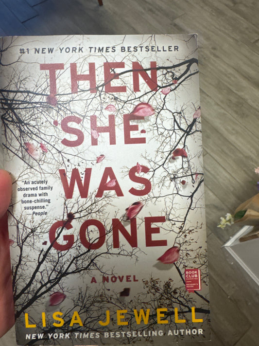 Then She Was Gone