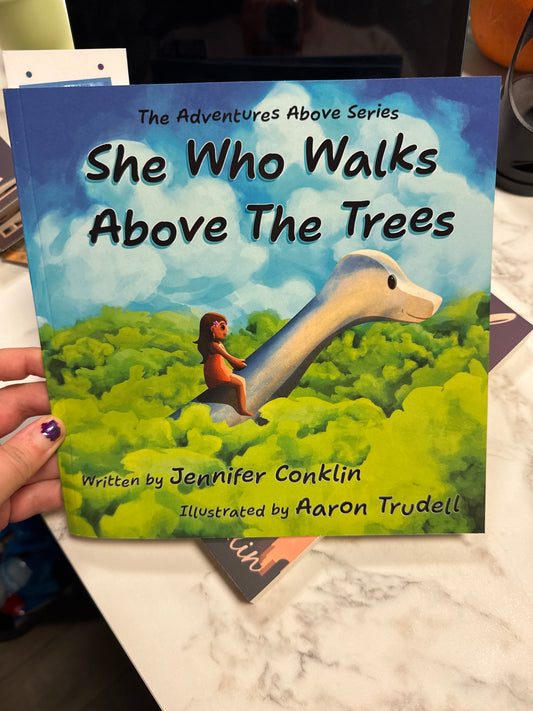 She Who Walks Above The Trees