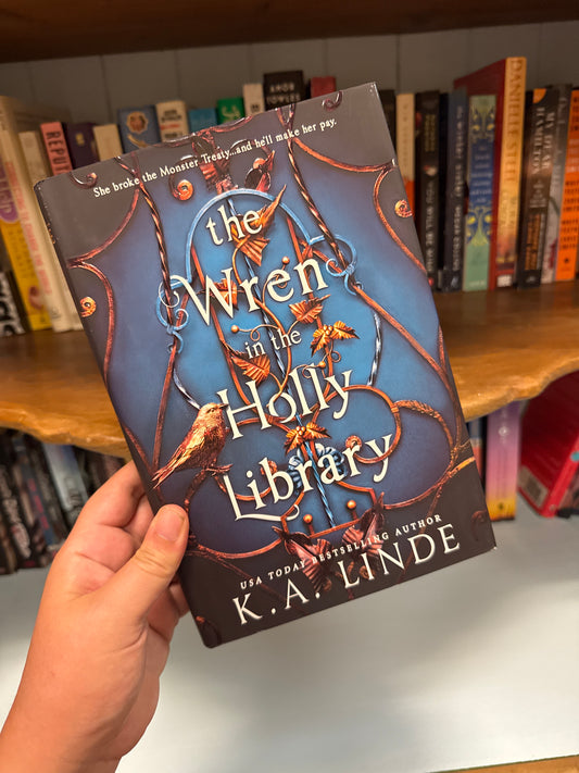 The Wren in the Holly Library