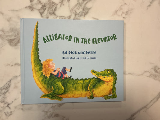 Alligator in the Elevator