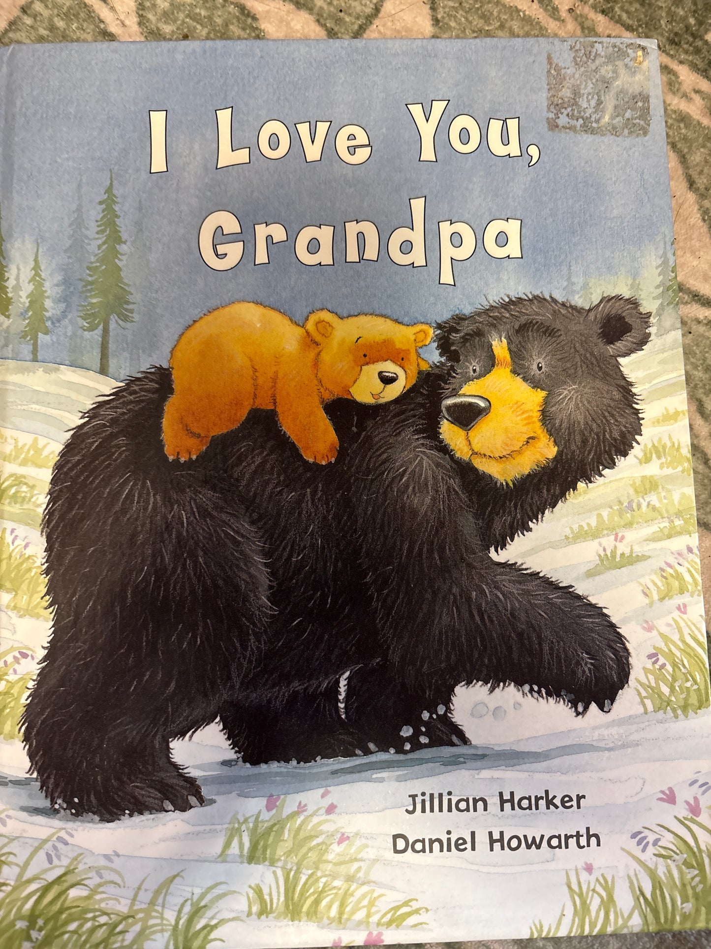 I love you grandpa