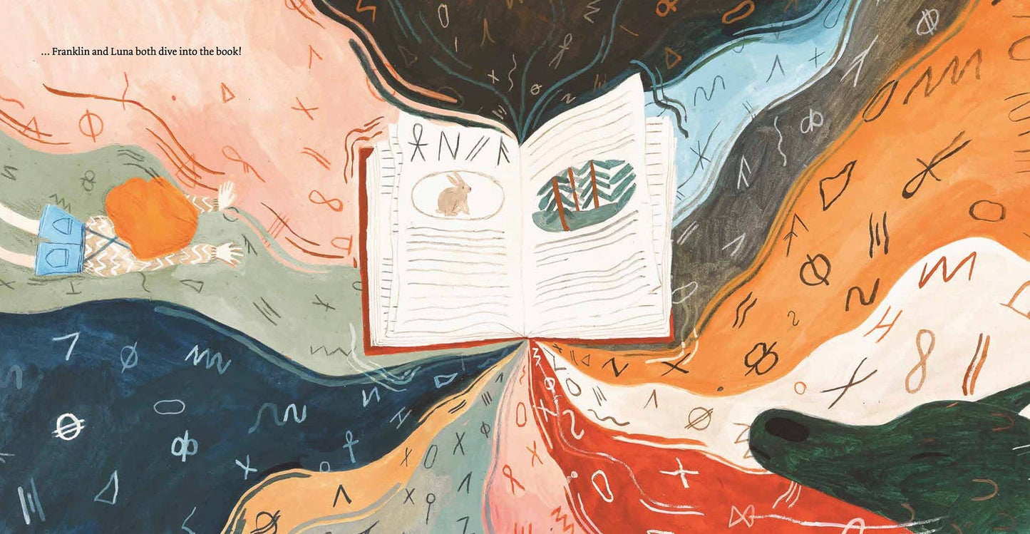 Franklin and Luna and the Book of Fairy Tales: Hardcover