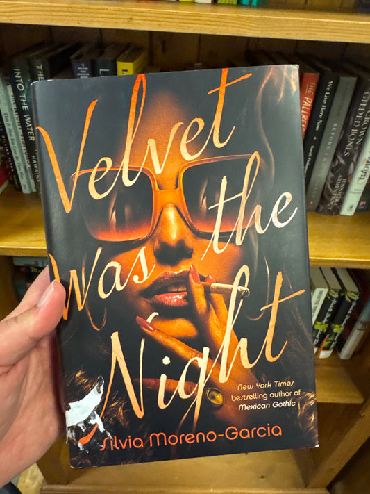 Velvet Was The Night