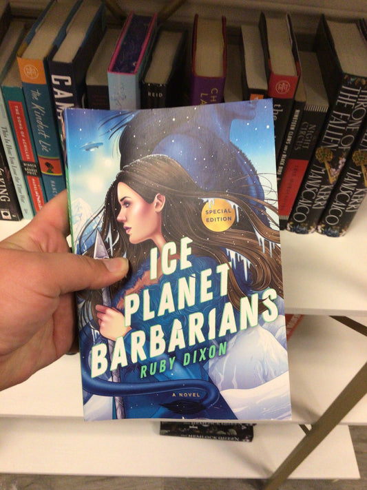Ice Planet Barbarians
