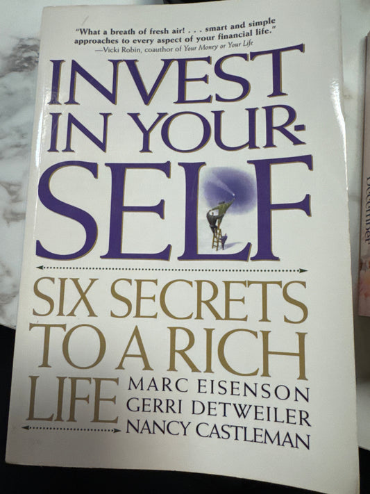 Invest in Yourself