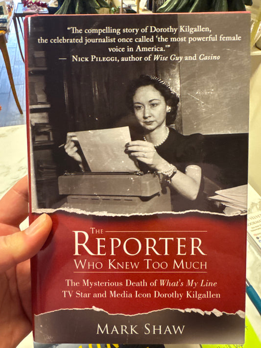 The Reporter who knew too Much