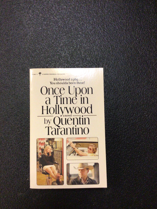 Once Upon a Time in Hollywood