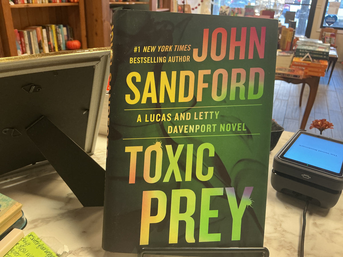 Toxic prey