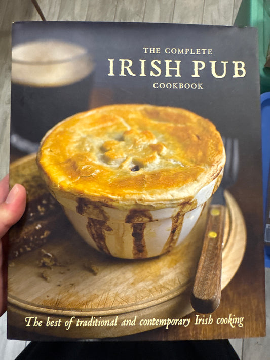 The Complete Irish Pub Cookbook