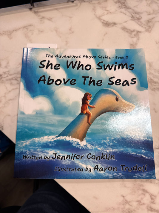 She Who Swims Above The Seas