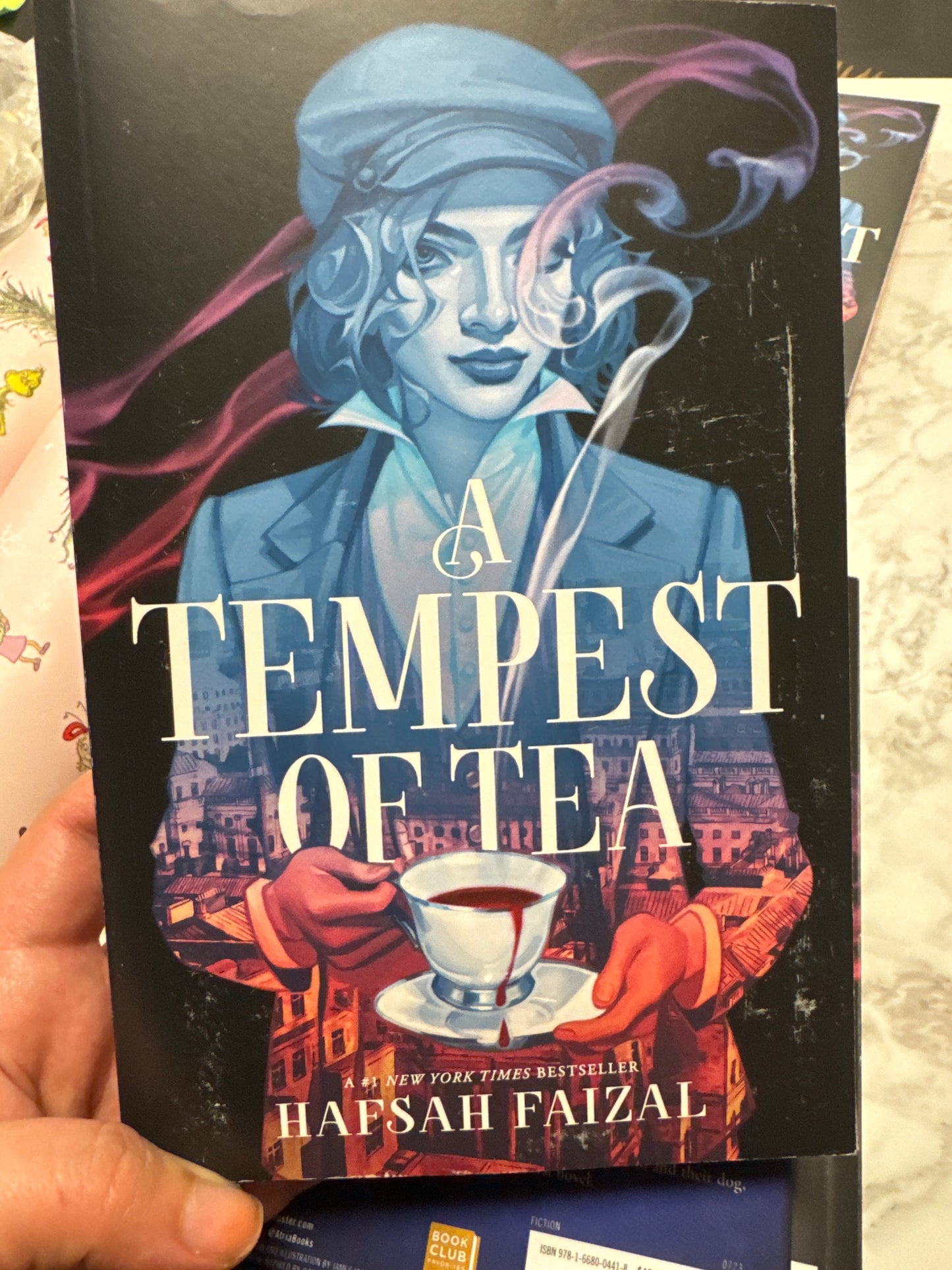 A Tempest of Tea