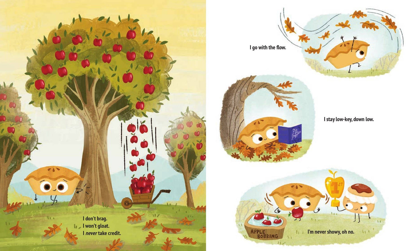 Humble Pie, The : Jory John