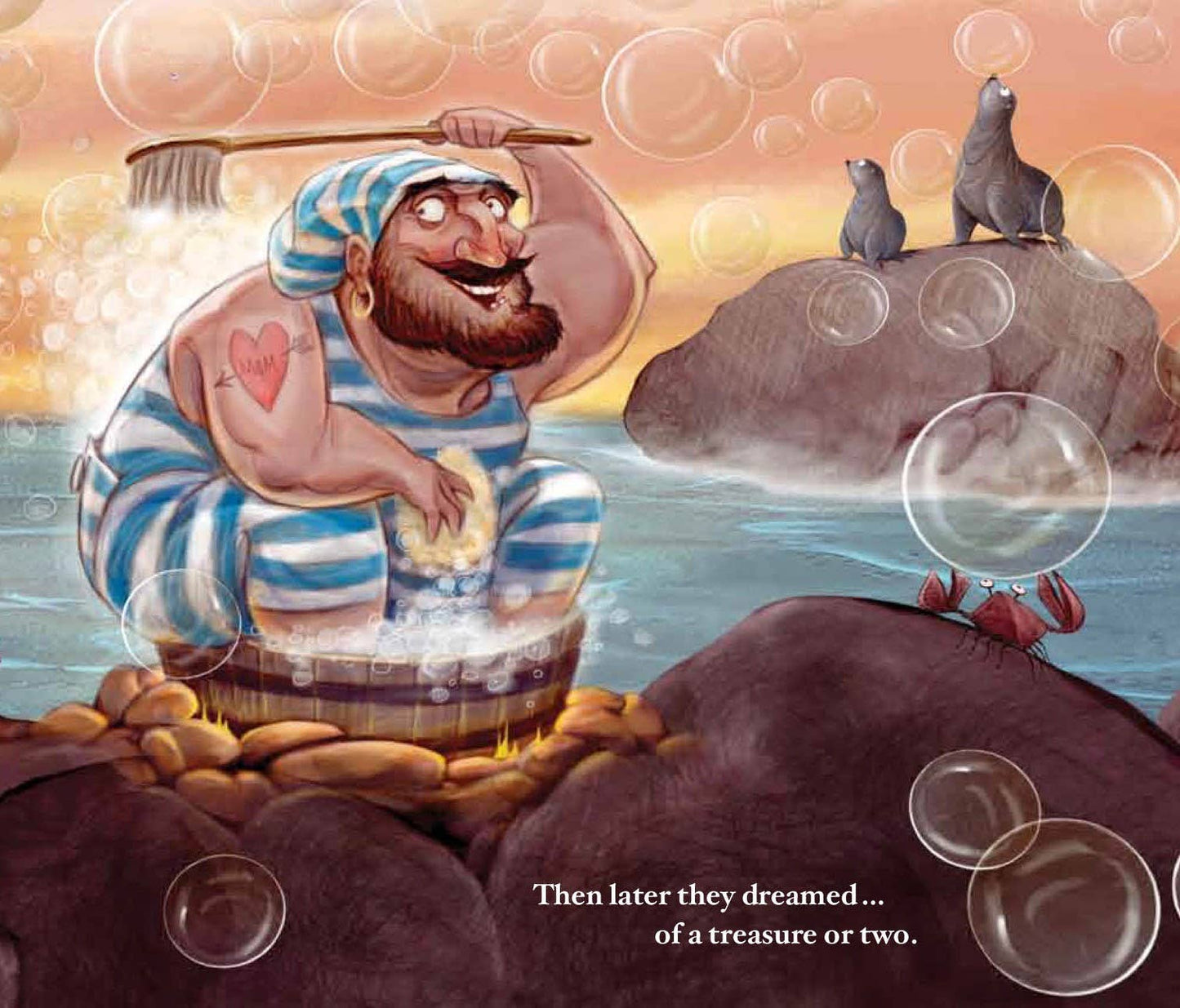 No Pirates Allowed! Said Library Lou Picture Book