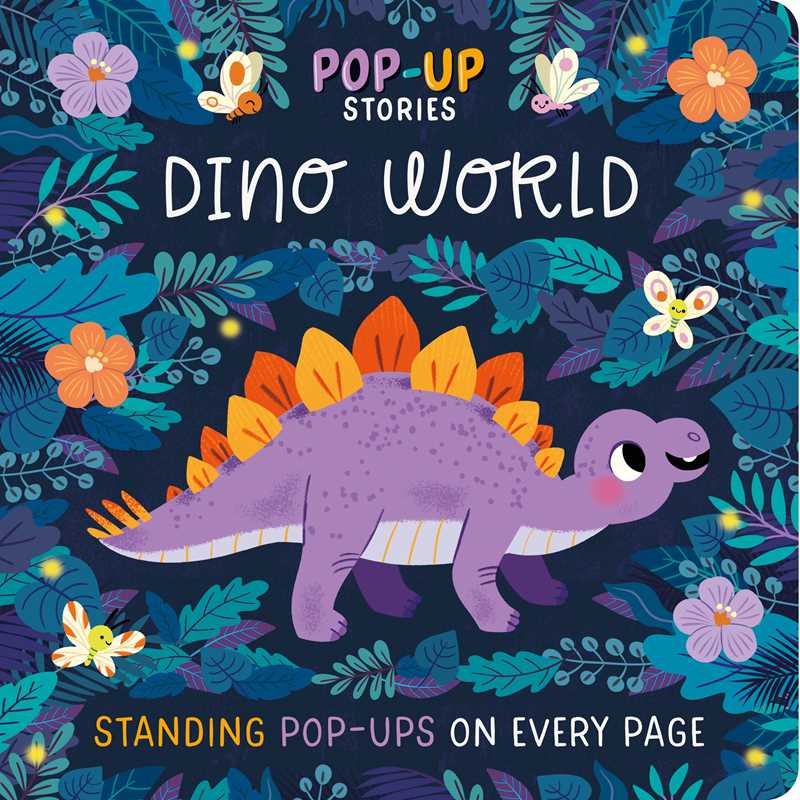 Pop-Up Stories: Dino World by IglooBooks: Board Books; 10 pages / English