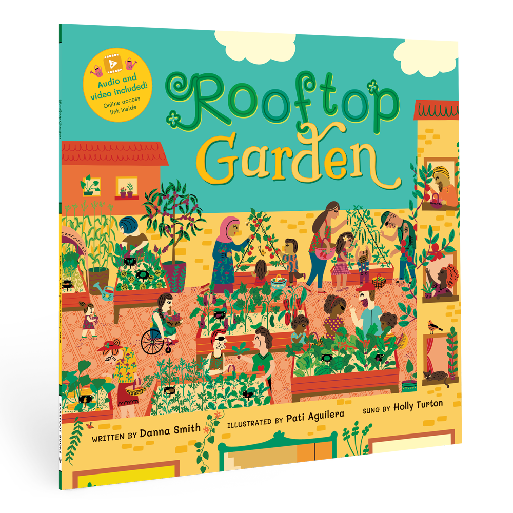 Rooftop Garden: Paperback w/ Audio & Video