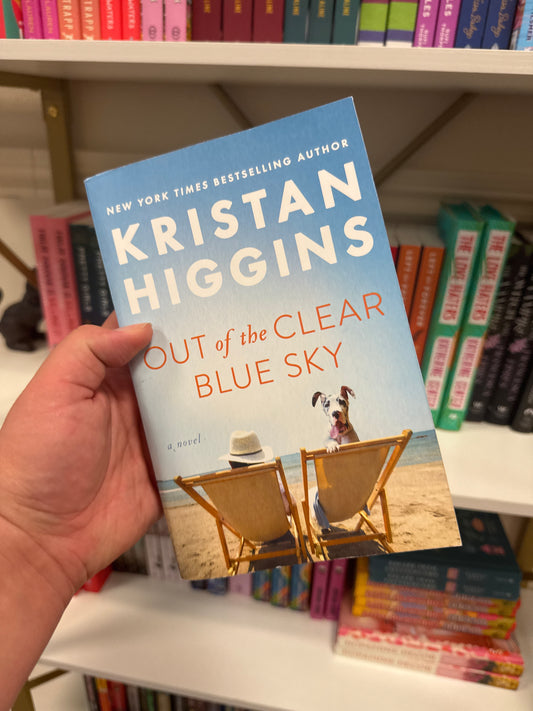 Out of the Clear Blue Sky