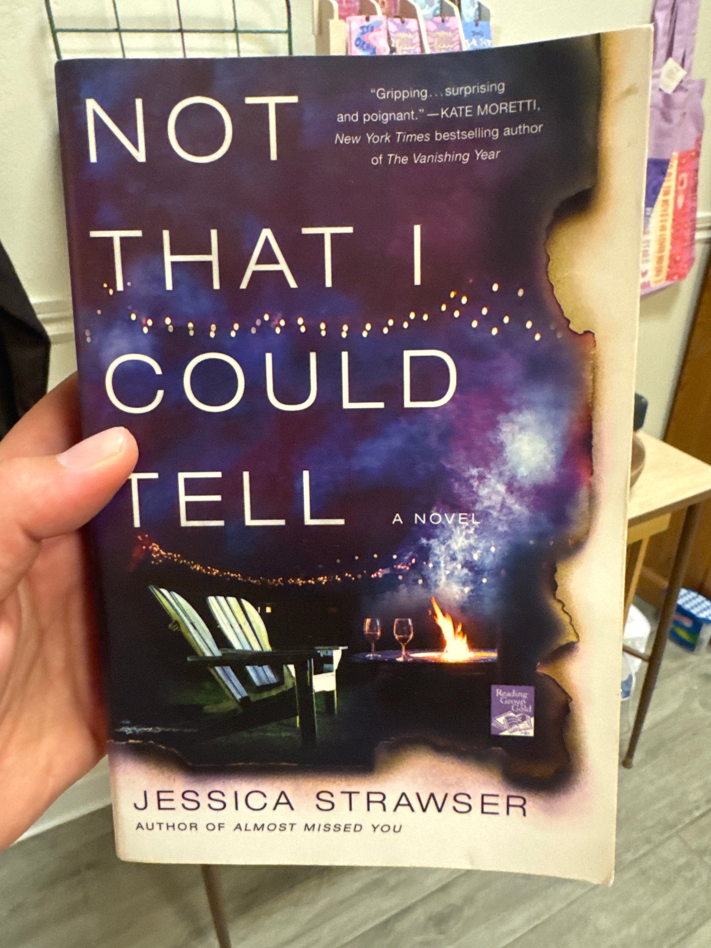 Not That I Could Tell