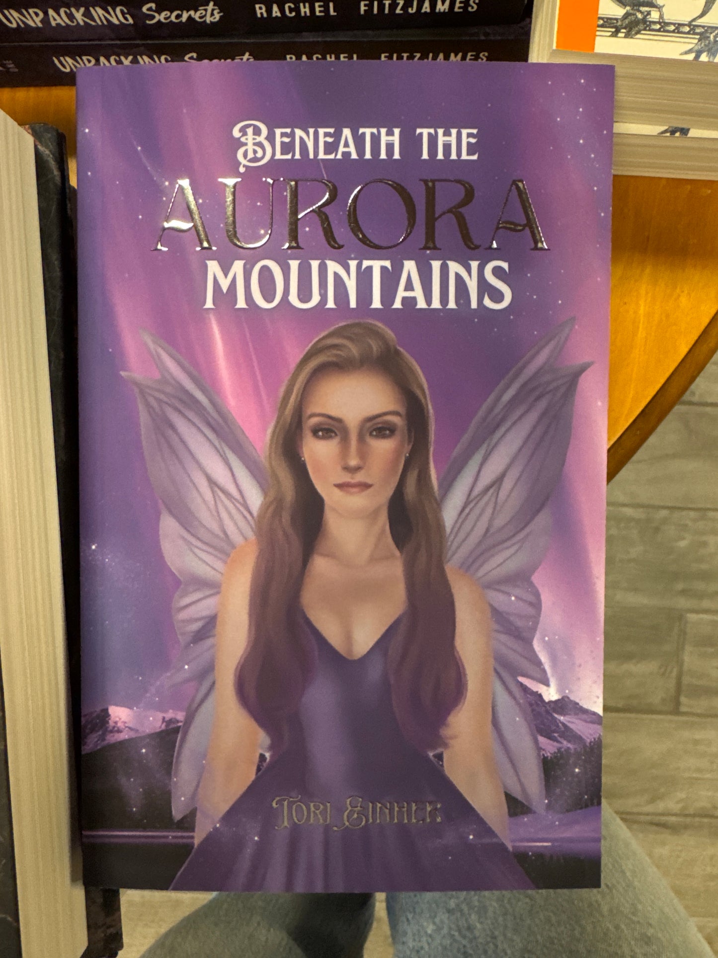 Beneath the Aurora Mountains