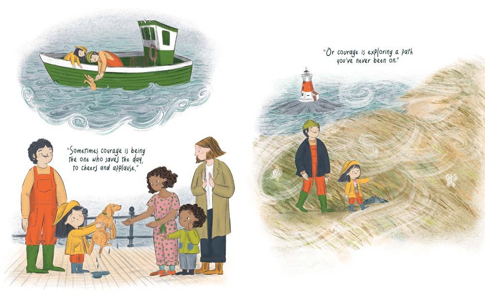 Courage, Every Day: Hardcover