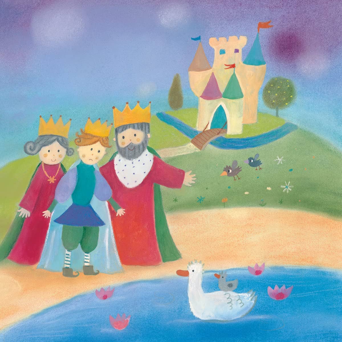 Princess and the Pea: A Classic Fairytale Keepsake Storybook