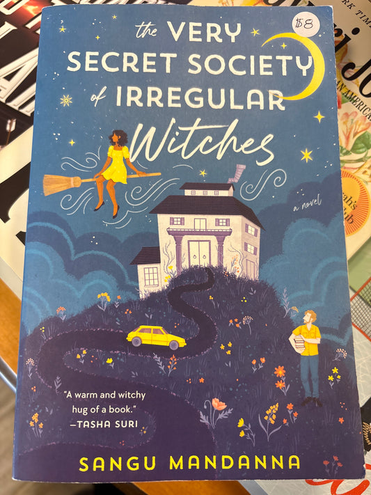 The Very Secret Society of Irregular Witches