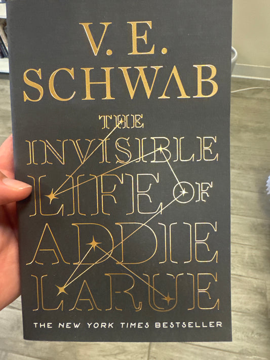 The Invisible Life of Addie Larue