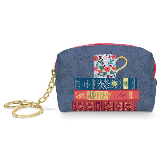 Fully Booked Key Chain Pouch - Bookish