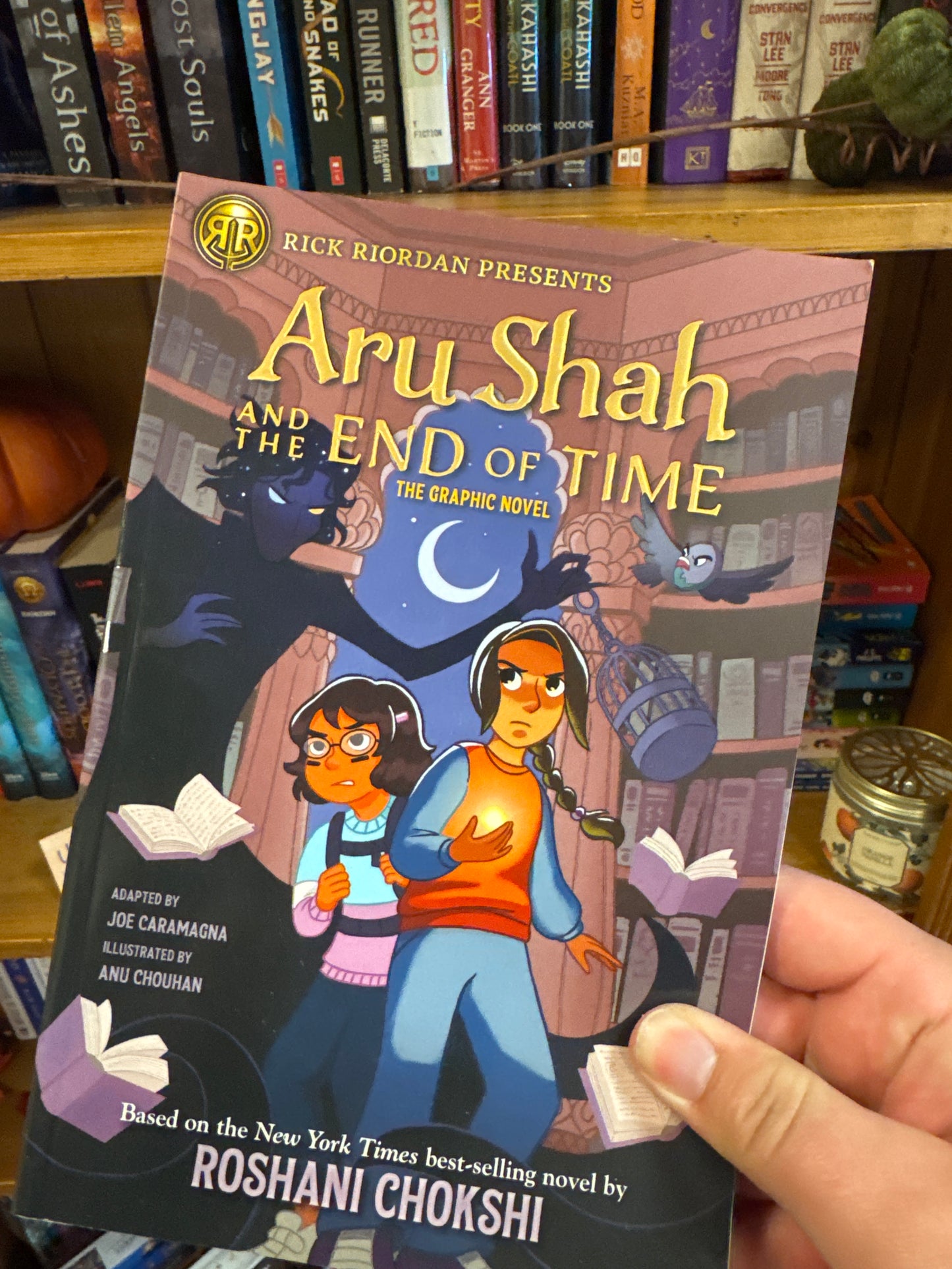 Aru Shah and the end of time