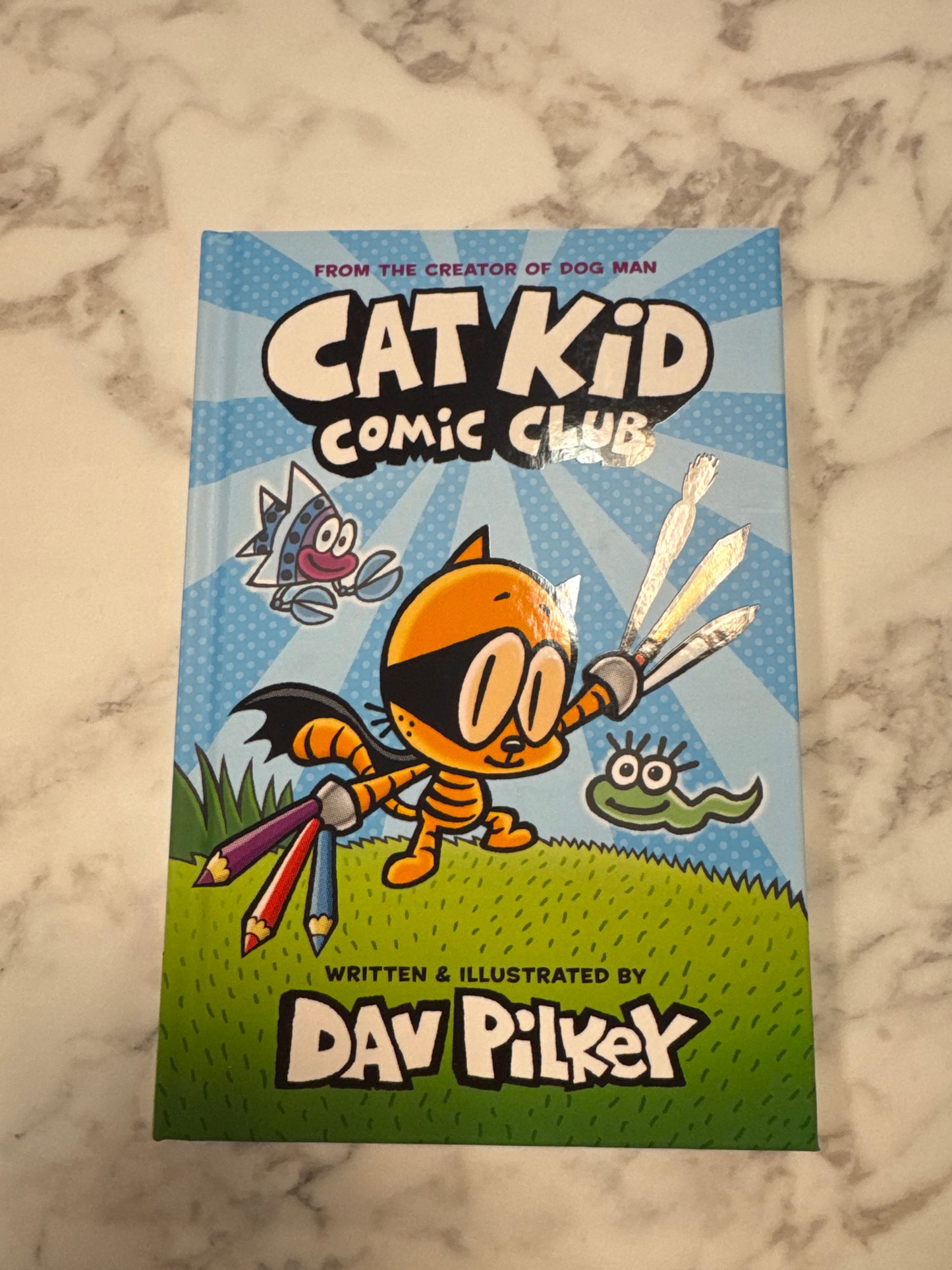 Cat Kid Comic Club