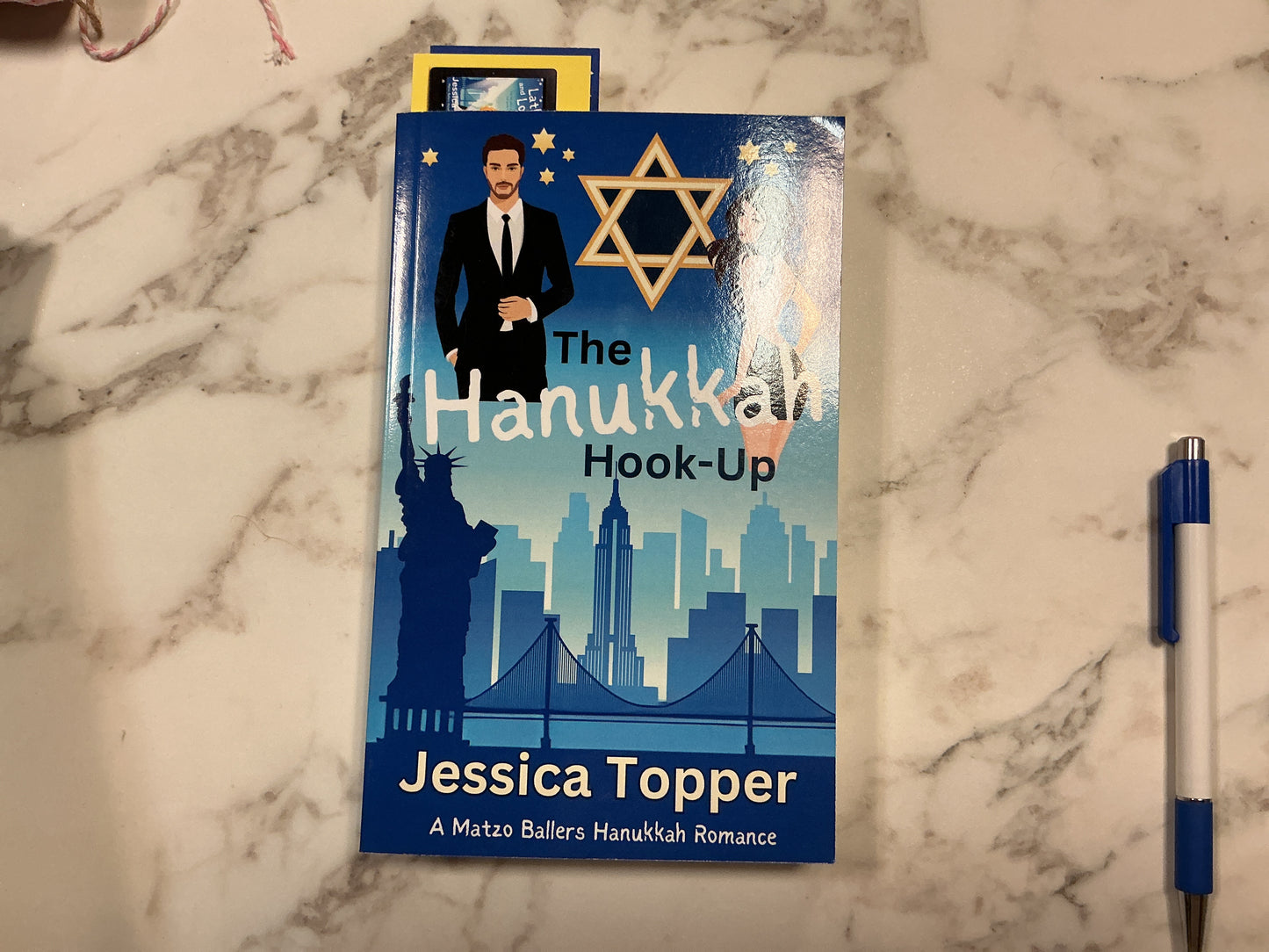 The Hanukkah Hook-Up