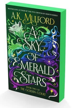 Sky of Emerald Stars, A : A.K. Mulford