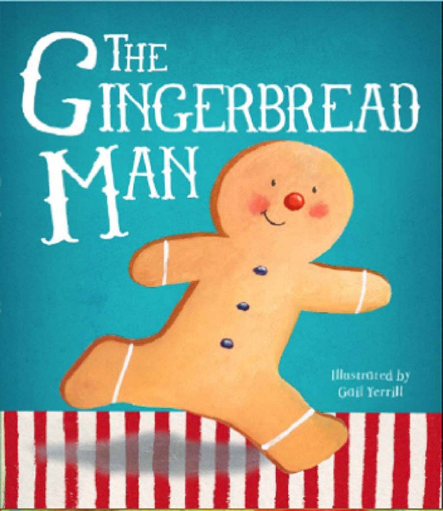 The Gingerbread Man: A Classic Fairytale Keepsake Storybooks