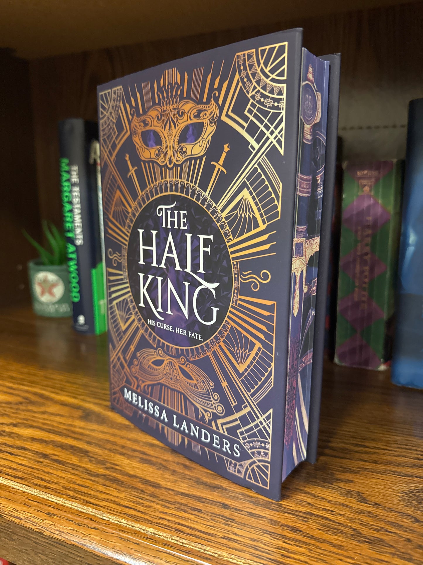 The Half King (sprayed edge)