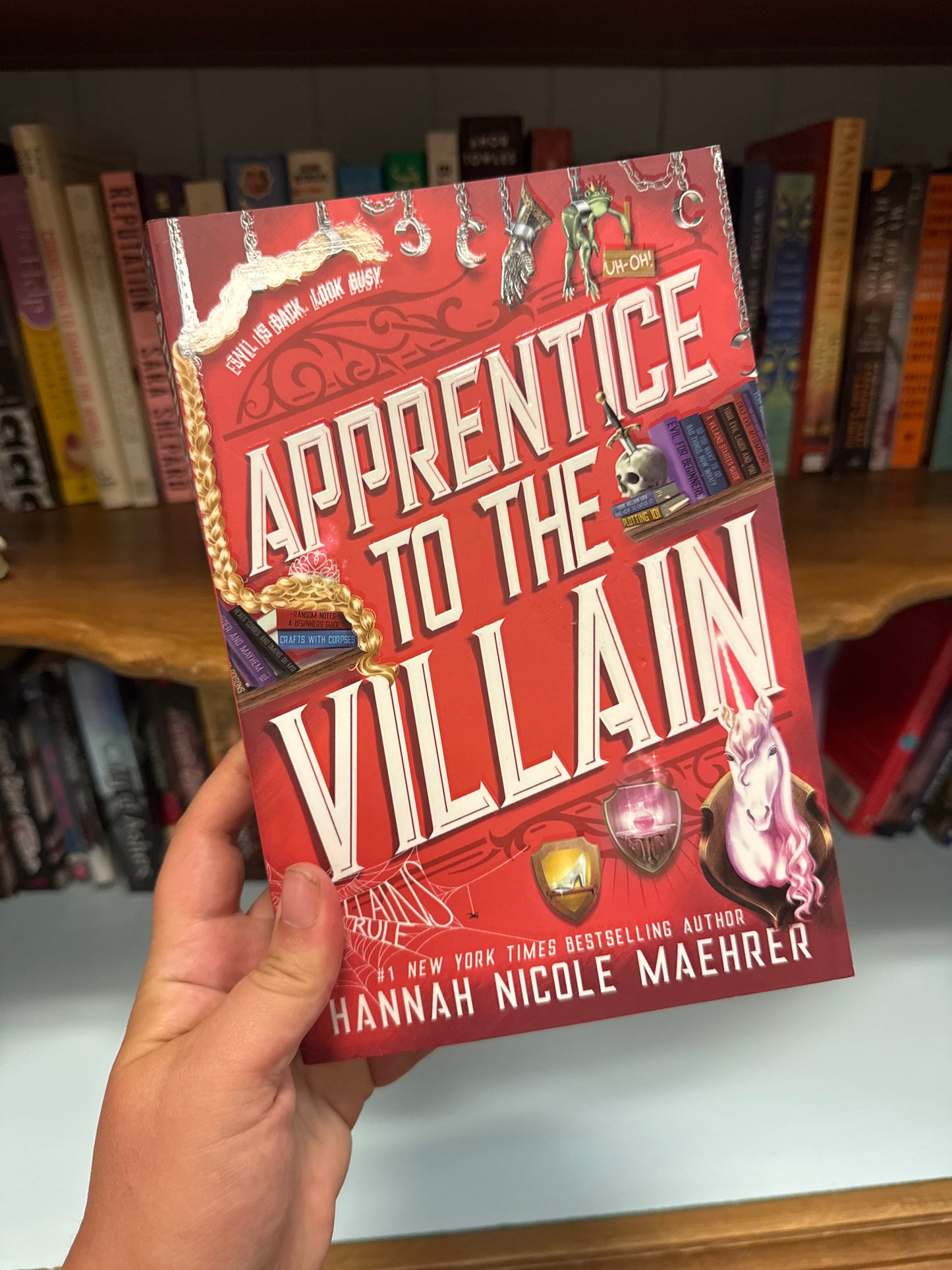 Apprentice to the Villian