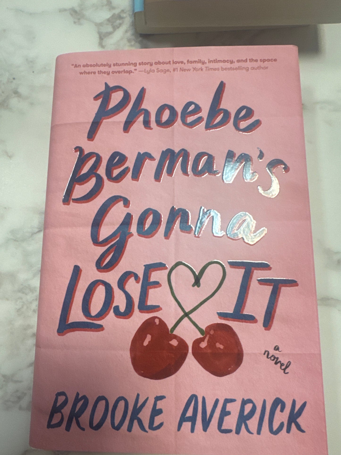 Phoebe Berman’s Gonna Lose It