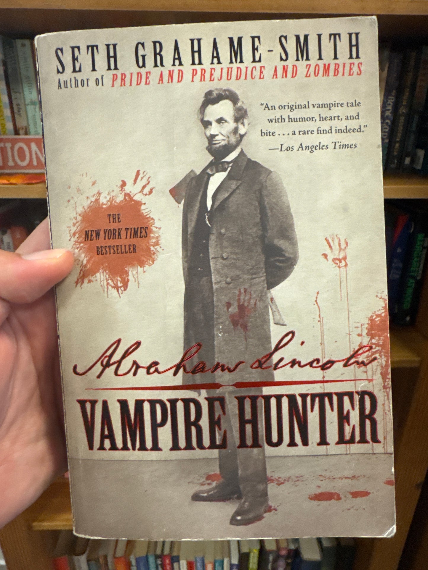 Abraham Lincoln Vampire Hunter