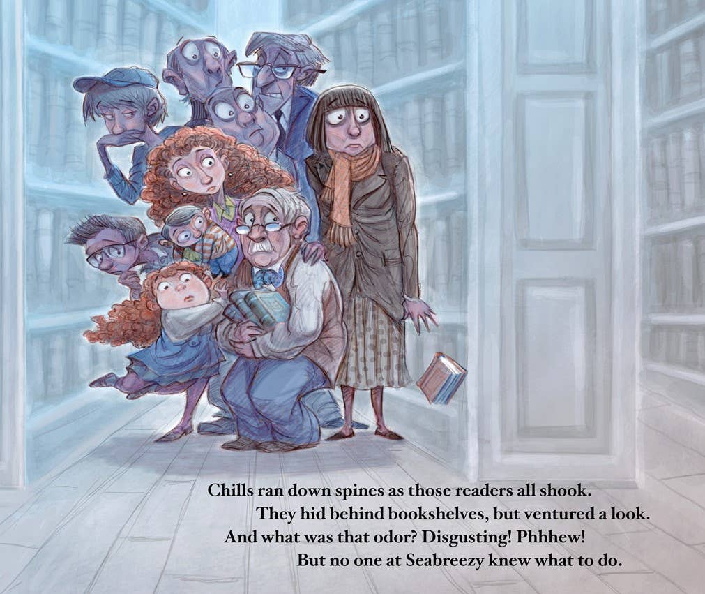 No Pirates Allowed! Said Library Lou Picture Book