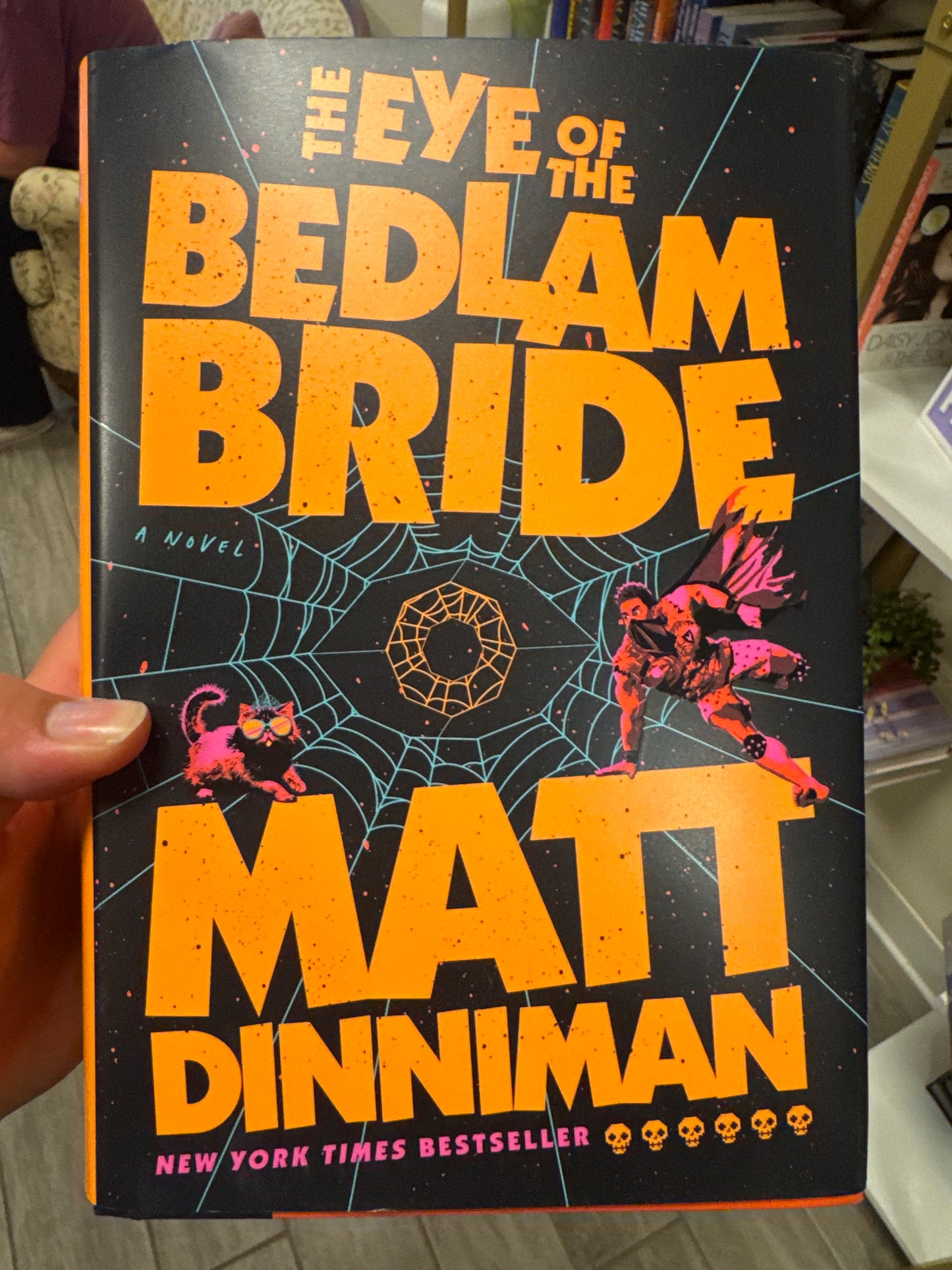 The Eye of the Bedlam Bride