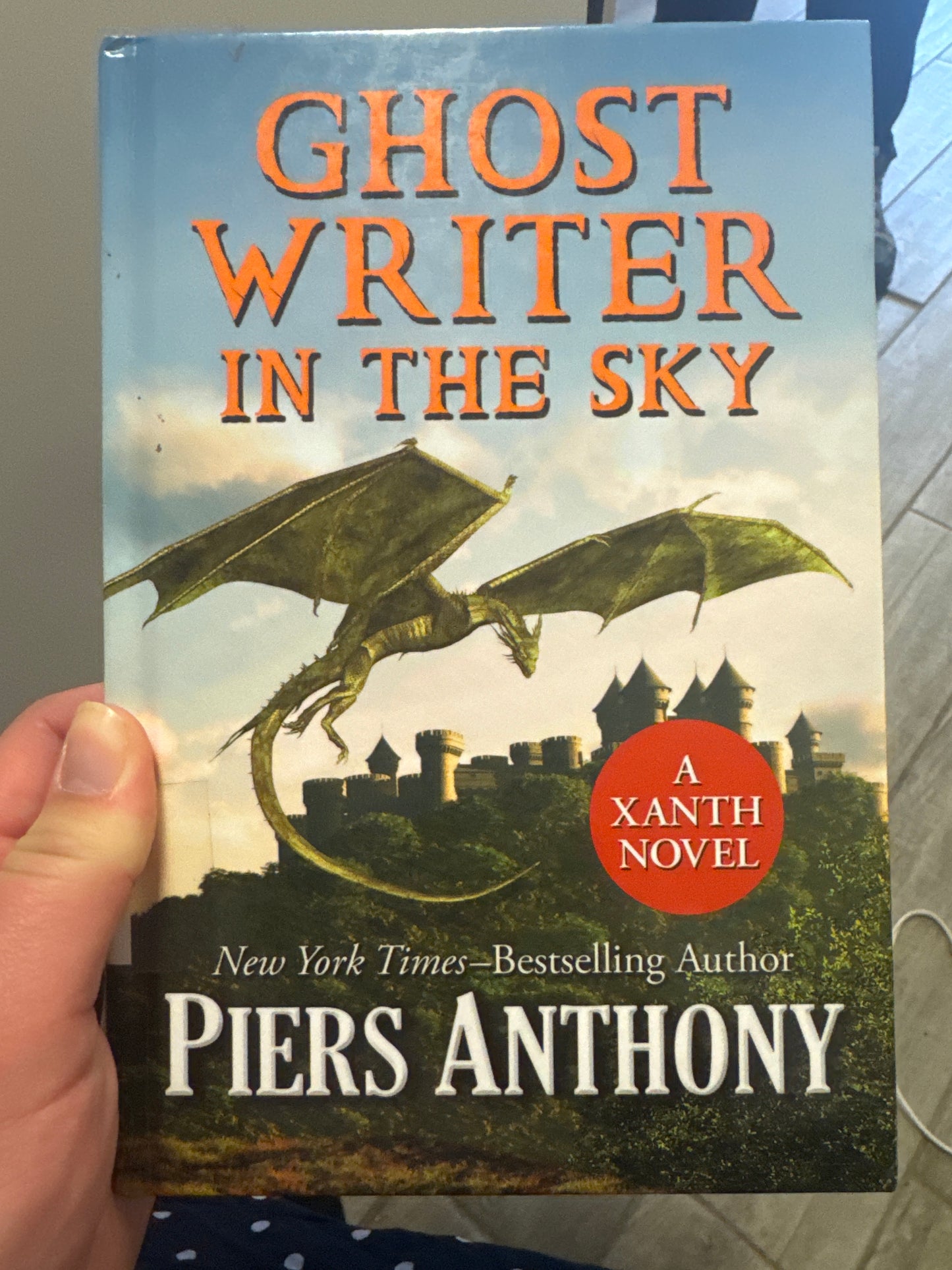 Ghost Writer in the Sky